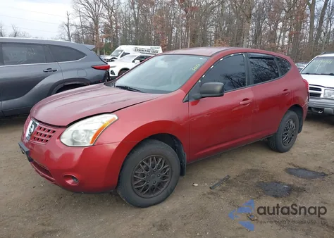 2009 Nissan Rogue S from USA, damaged, VIN JN8AS58T69W048448